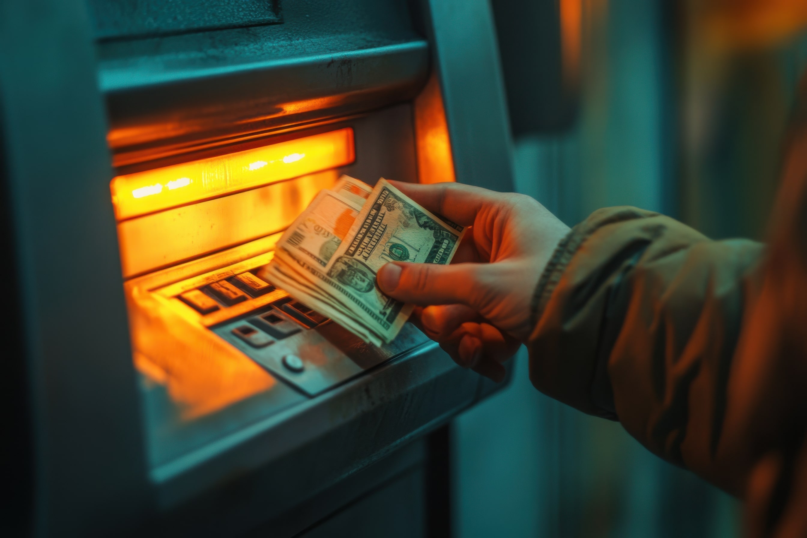 Cardless ATM Cash Withdrawal